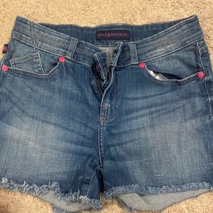 Rock & Republic denim cutoff shorts